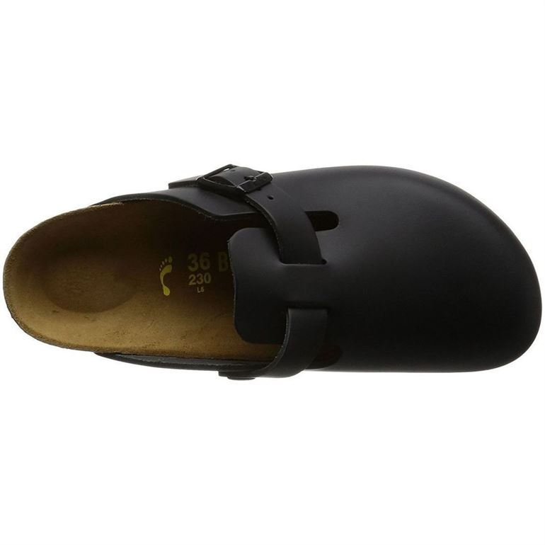 Birkenstock homme boston noir1554801_3 sur voshoes.com