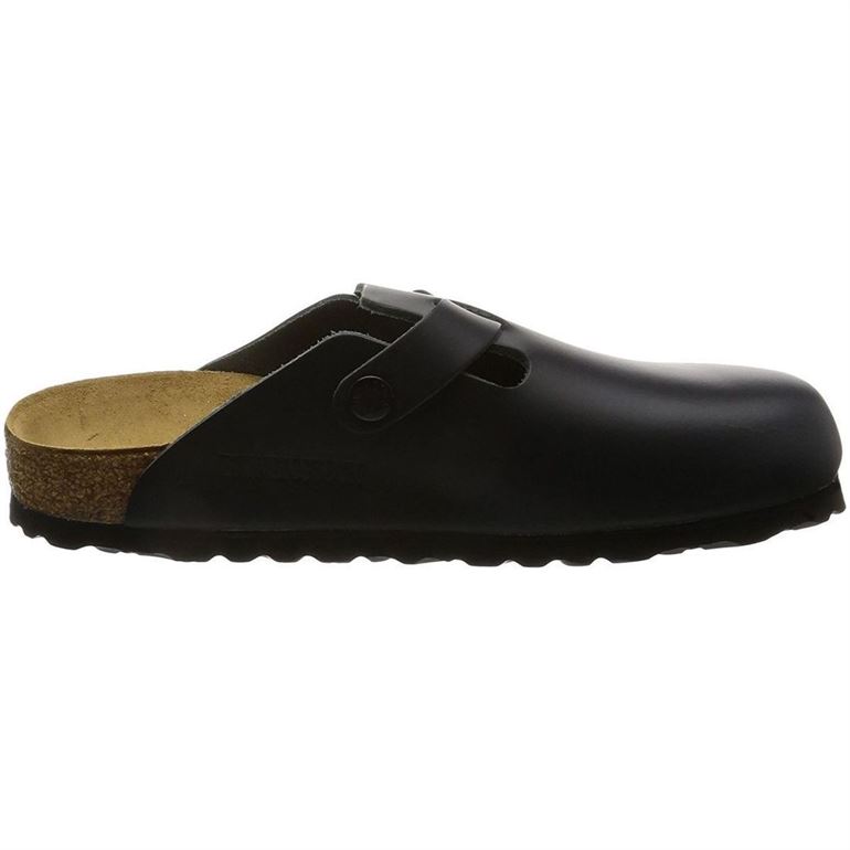 Birkenstock homme boston noir1554801_4 sur voshoes.com