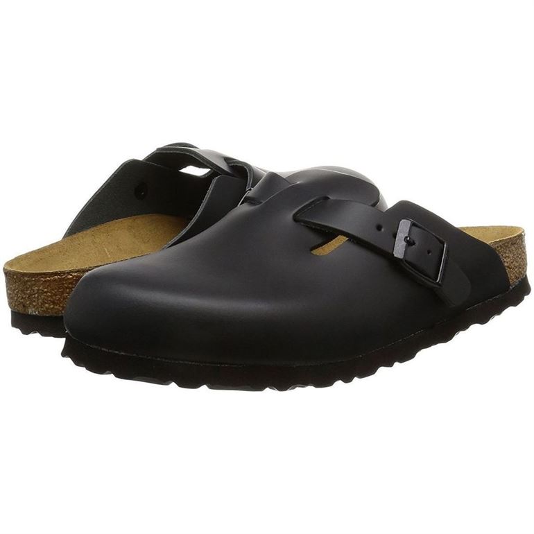 Birkenstock homme boston noir1554801_5 sur voshoes.com