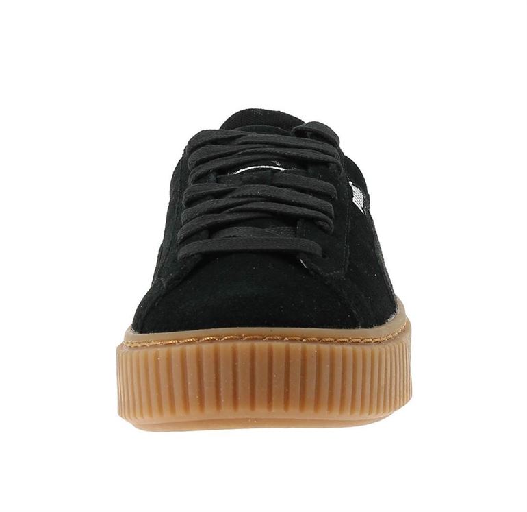 Puma suede platform 2025 animal noir