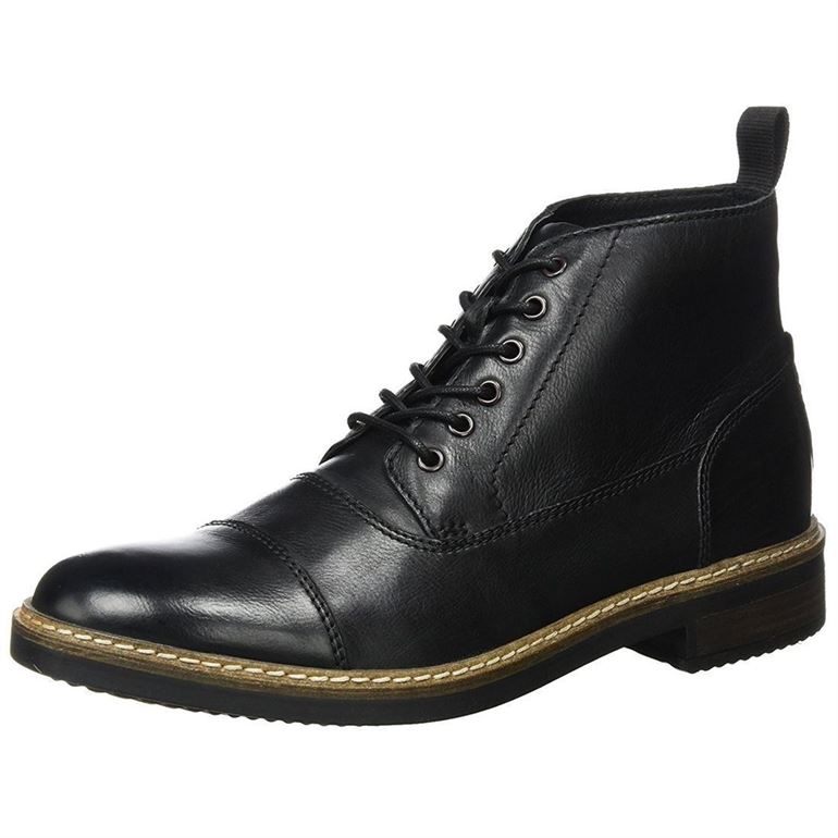 Clarks homme blackford cap noir1556501_2 sur voshoes.com