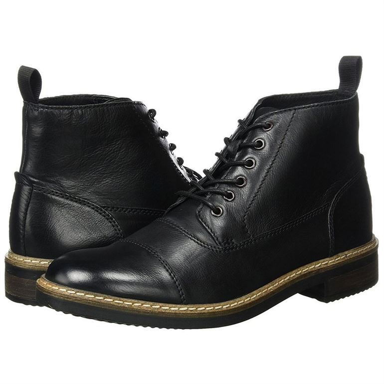 Clarks homme blackford cap noir1556501_6 sur voshoes.com