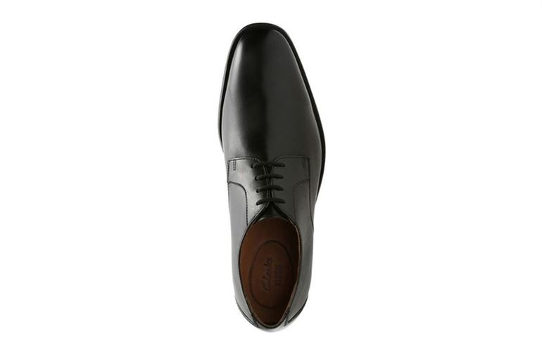 Clarks homme gilman lace noir1556701_3 sur voshoes.com