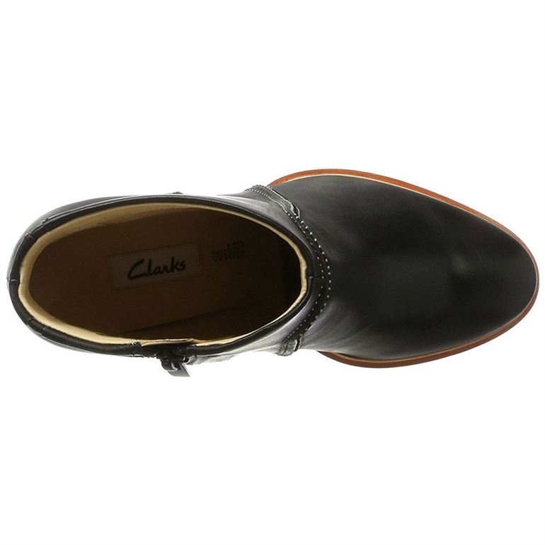 Clarks femme ellis betty noir1557201_6 sur voshoes.com