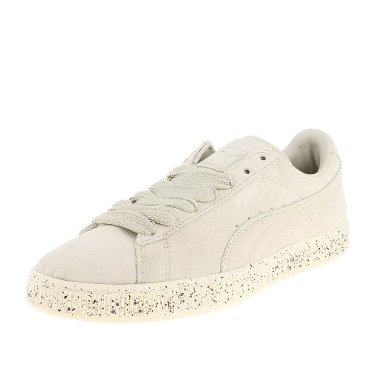 Puma homme classic speckle beige1557601_2 sur voshoes.com