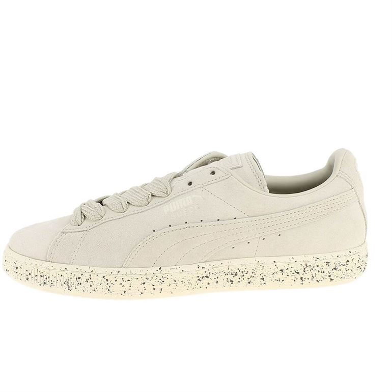 Puma homme classic speckle beige1557601_3 sur voshoes.com