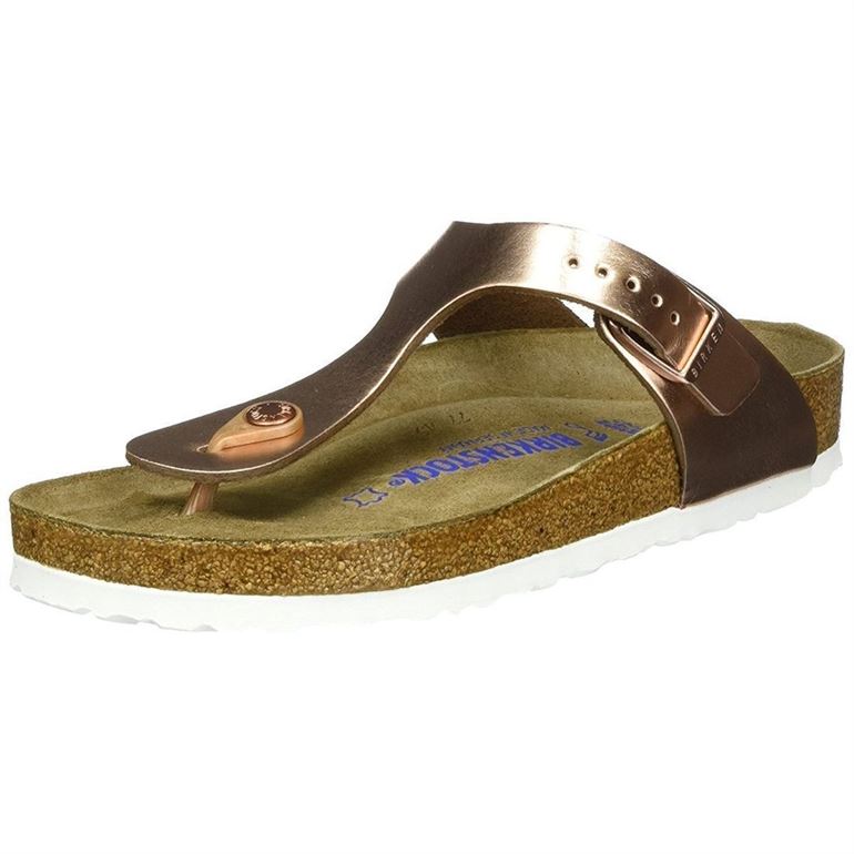 Birkenstock femme gizeh metallic1558101_2 sur voshoes.com