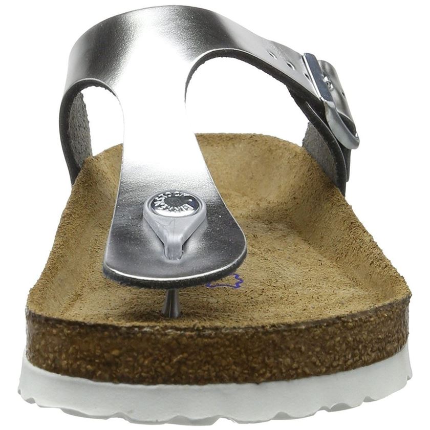 Birkenstock femme gizeh argent1558102_6 sur voshoes.com