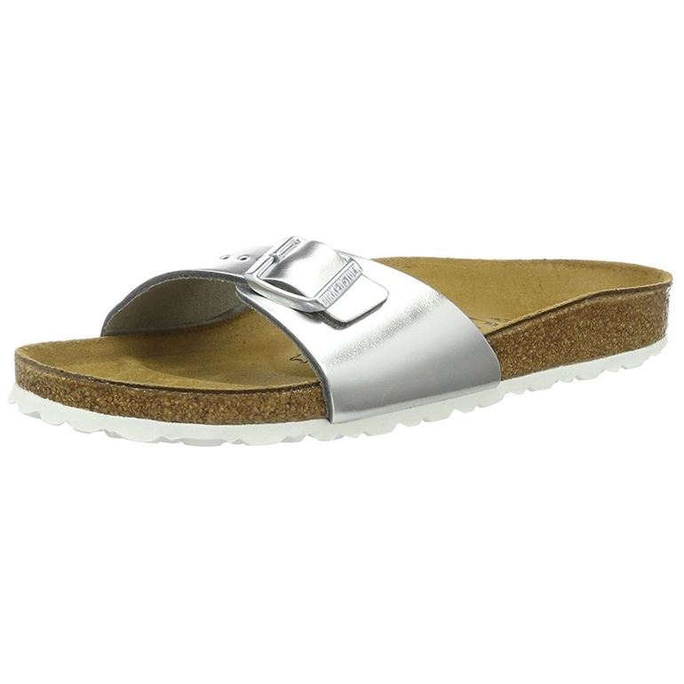 Birkenstock femme madrid argent1558202_2 sur voshoes.com