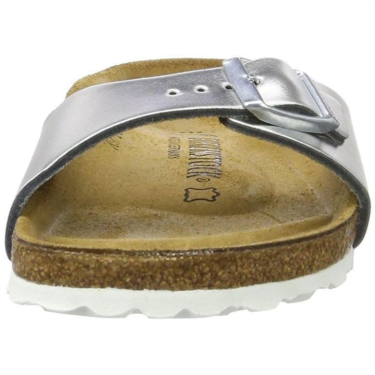 Birkenstock femme madrid argent1558202_4 sur voshoes.com