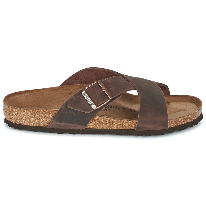 homme Birkenstock homme tunis marron