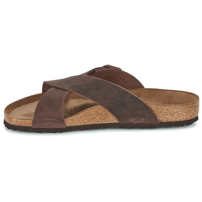 Birkenstock homme tunis marron1558401_3 sur voshoes.com