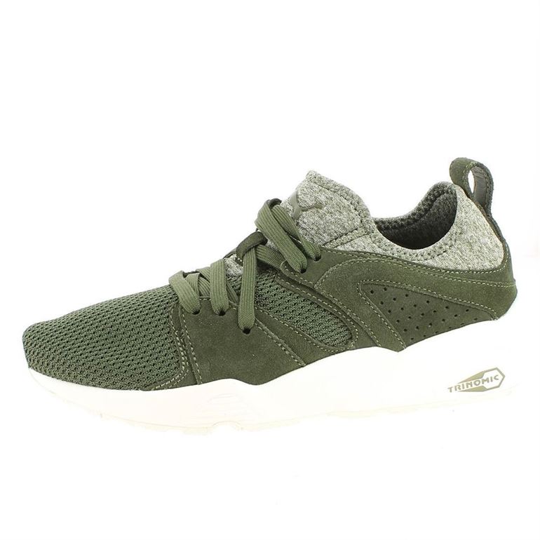 Puma homme blaze ct olive1558903_3 sur voshoes.com