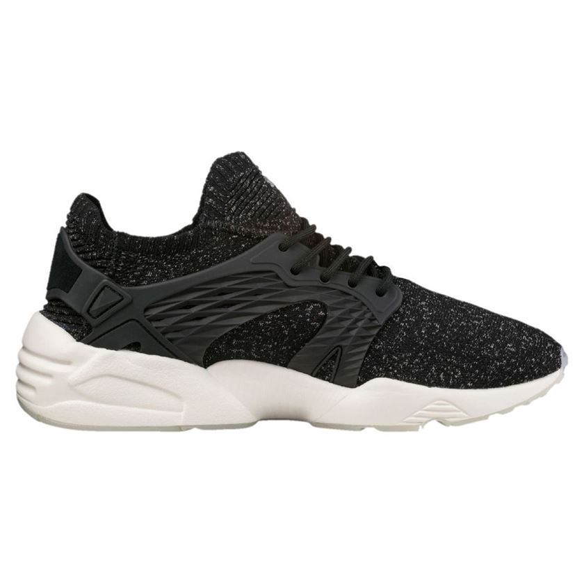 homme Puma homme blaze cage evoknit noir