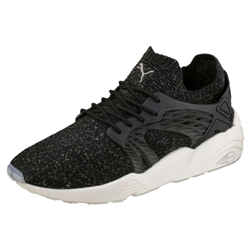 Puma homme blaze cage evoknit noir1559701_2 sur voshoes.com