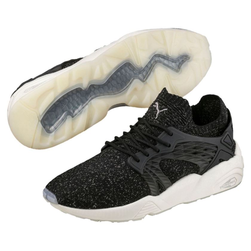 Puma homme blaze cage evoknit noir1559701_3 sur voshoes.com