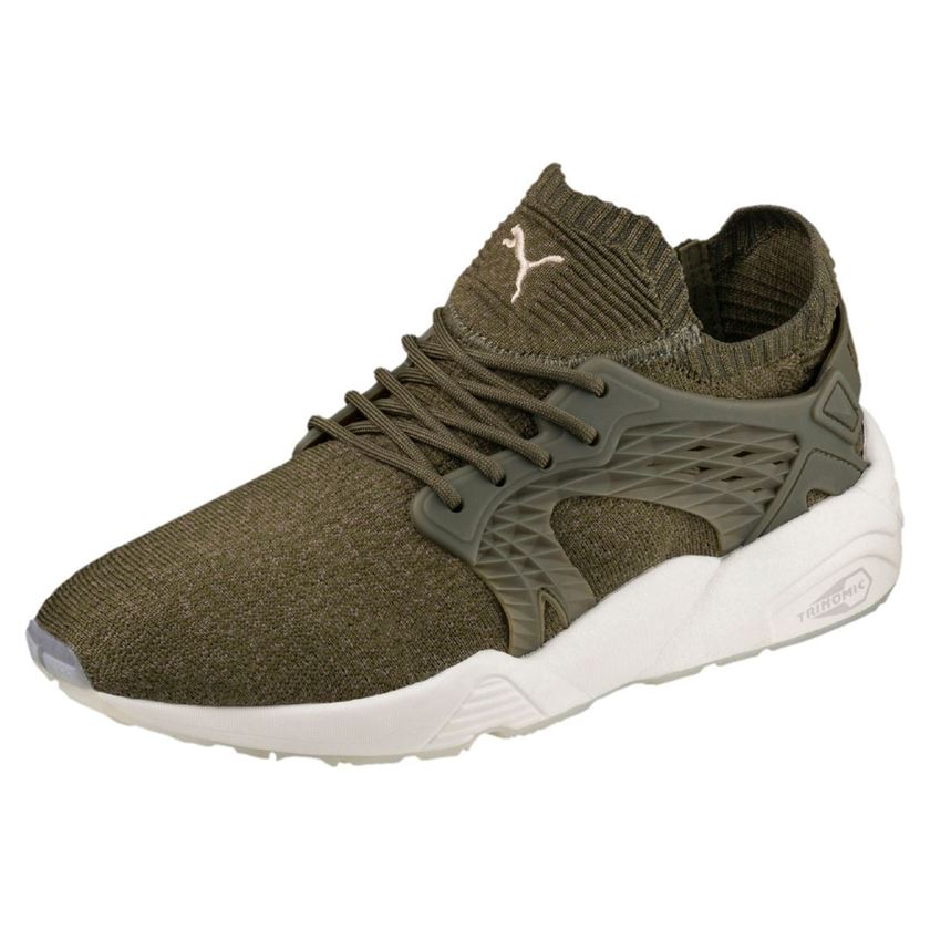 Puma homme blaze cage evoknit vert1559702_2 sur voshoes.com