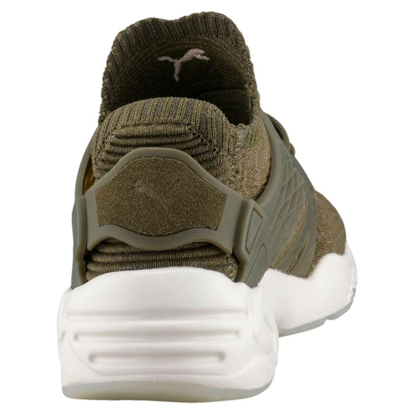 Puma homme blaze cage evoknit vert1559702_4 sur voshoes.com