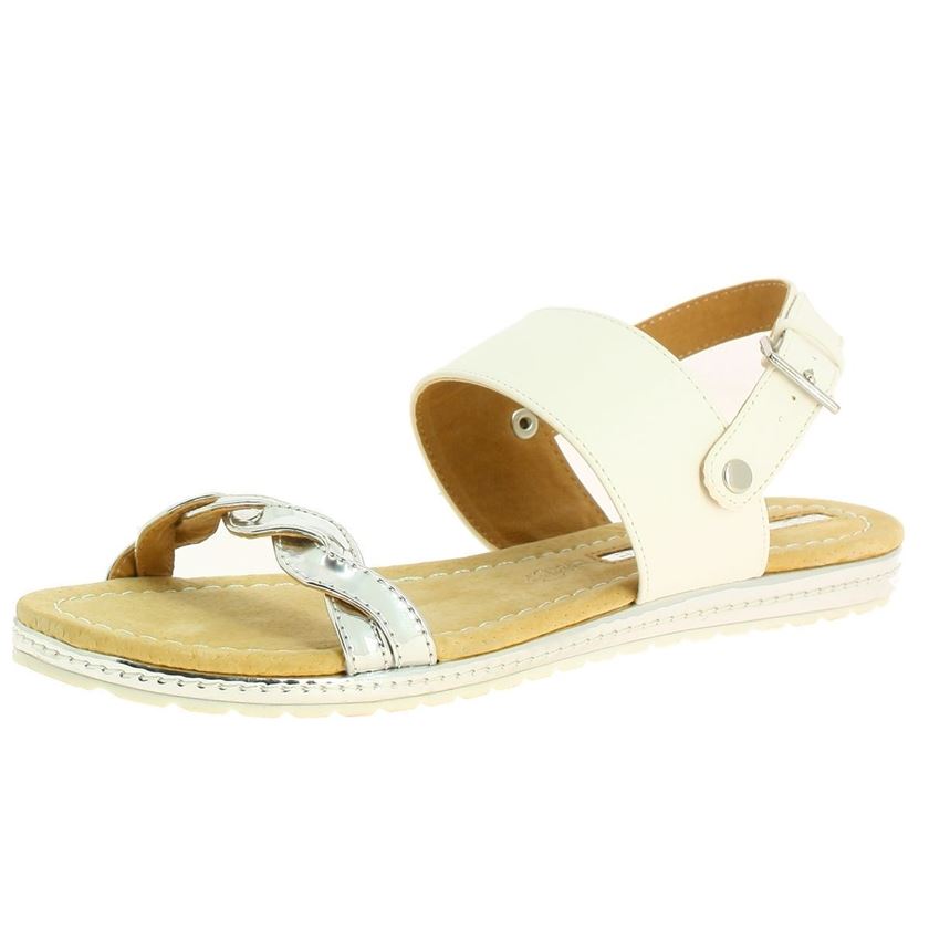 Maria mare femme dalia blanc1564201_2 sur voshoes.com