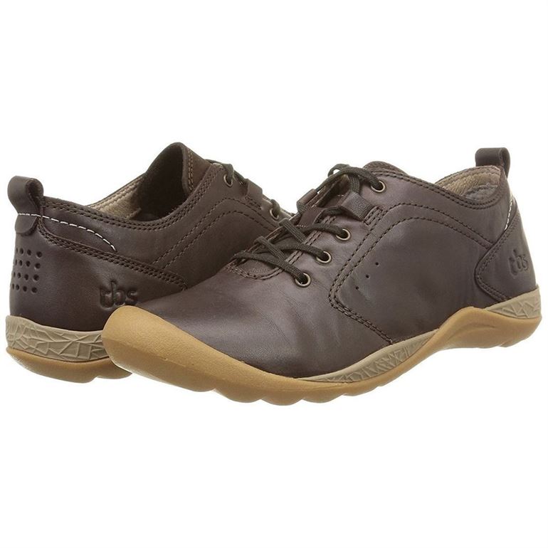 Tbs femme strity marron1565301_5 sur voshoes.com