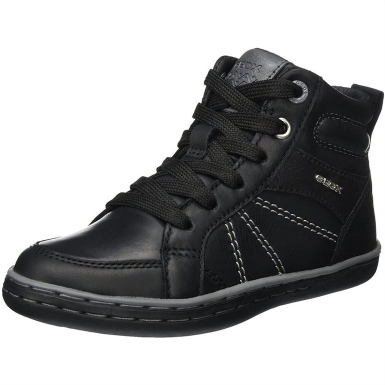 Geox garcon jr garcia boy noir1568101_2 sur voshoes.com