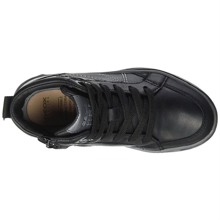 Geox garcon jr garcia boy noir1568101_3 sur voshoes.com