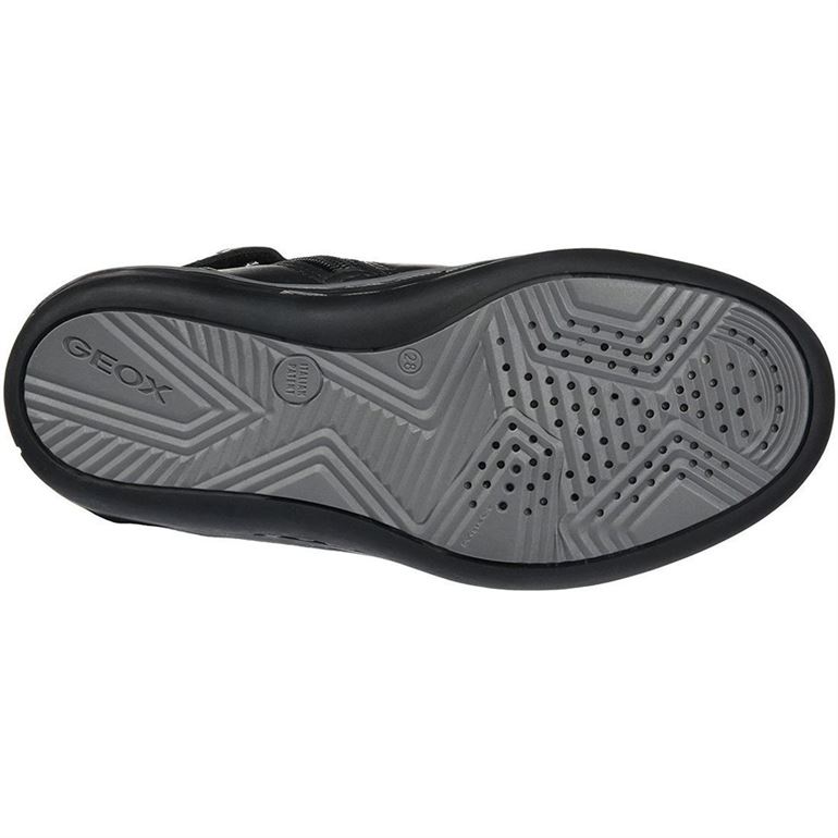 Geox garcon jr garcia boy noir1568101_4 sur voshoes.com