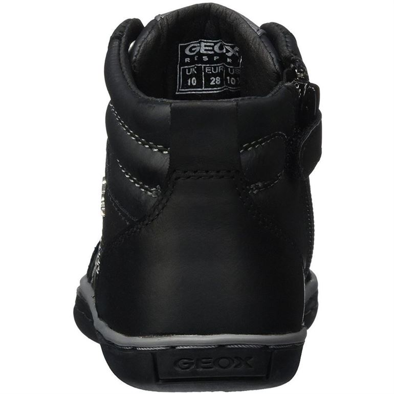 Geox garcon jr garcia boy noir1568101_5 sur voshoes.com