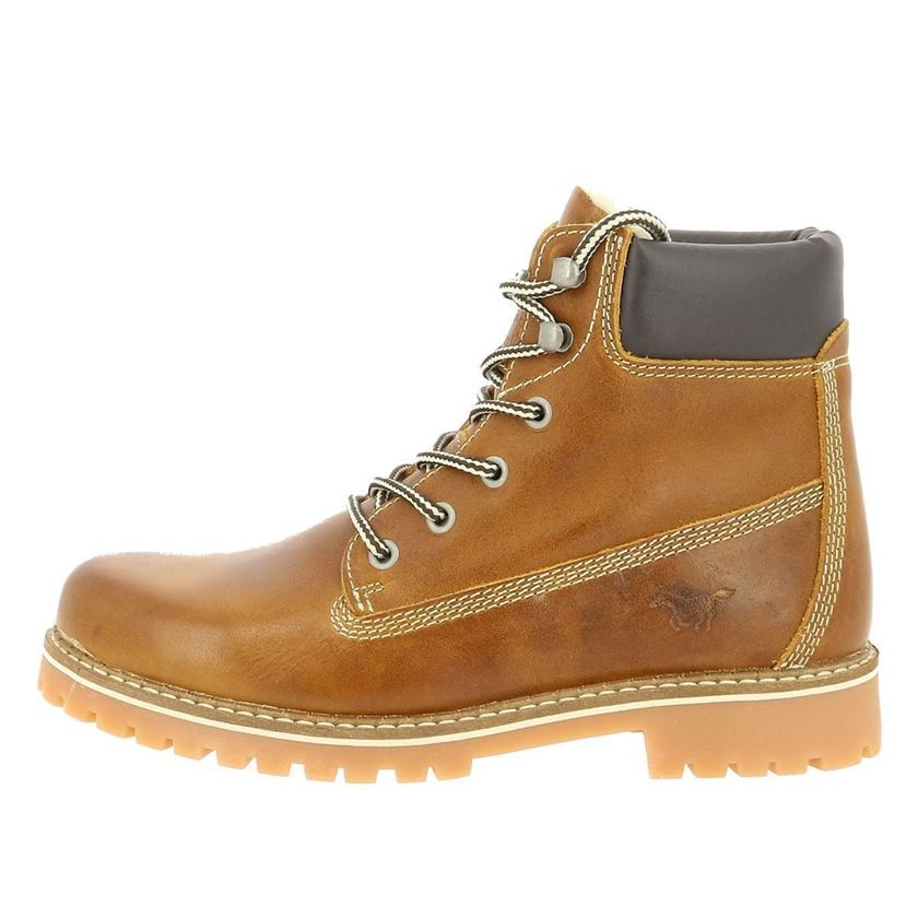 Mustang homme 4873 602 marron1572601_3 sur voshoes.com