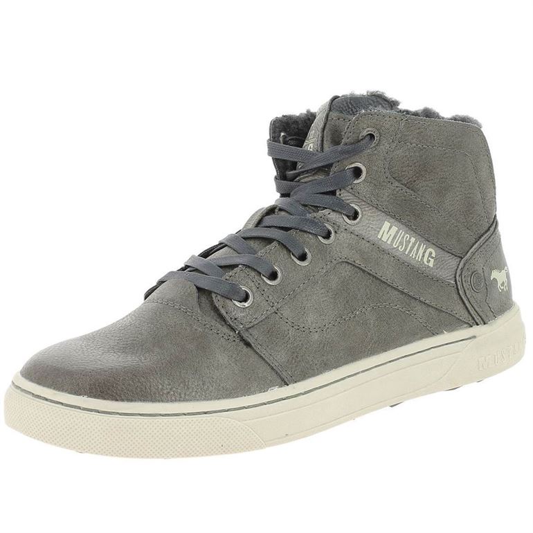 Mustang homme 4108 604 gris1574801_2 sur voshoes.com