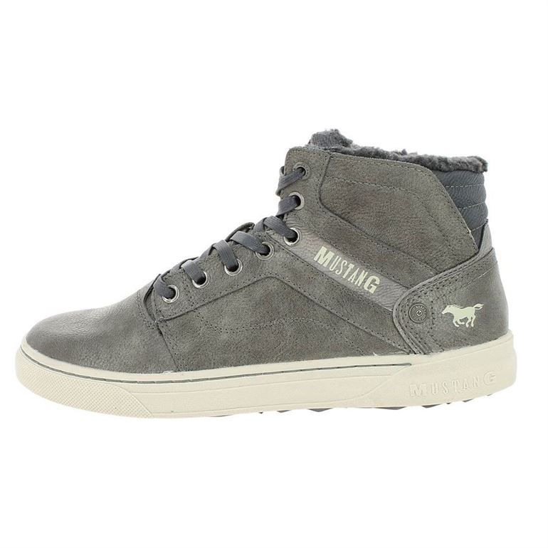 Mustang homme 4108 604 gris1574801_3 sur voshoes.com