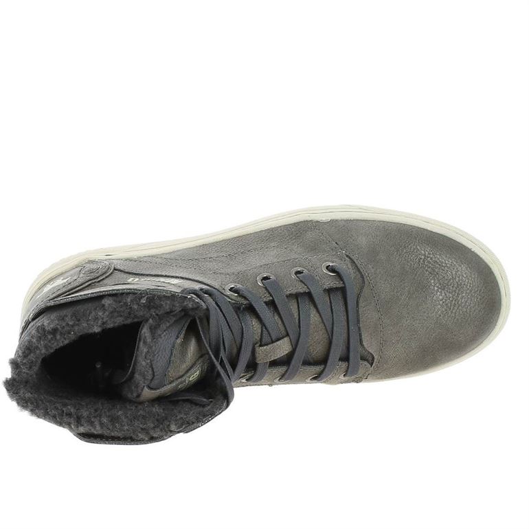 Mustang homme 4108 604 gris1574801_4 sur voshoes.com