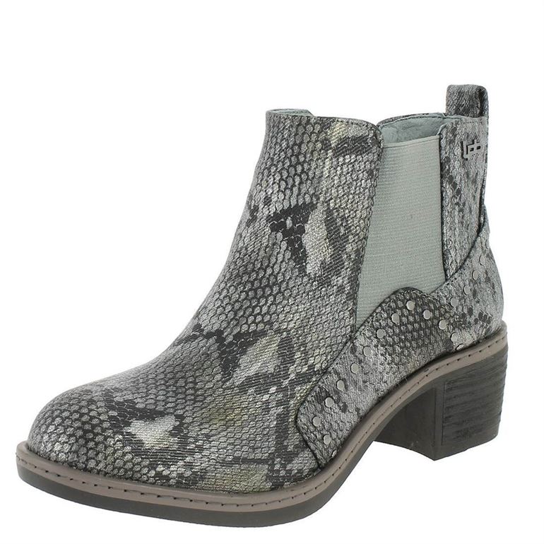 Les petites bombes femme carolea gris1576001_2 sur voshoes.com