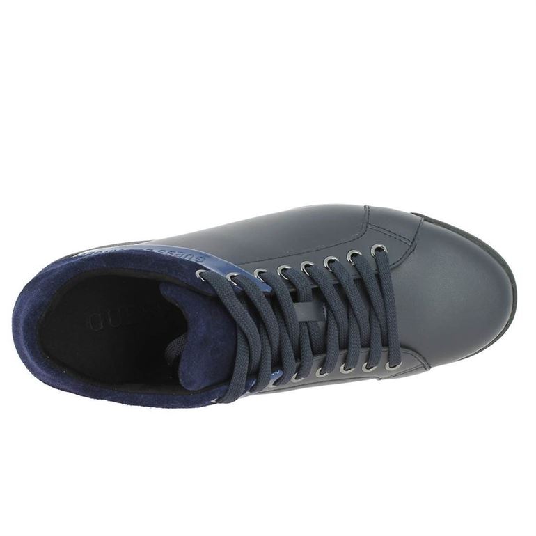 Guess homme georg bleu1576501_4 sur voshoes.com