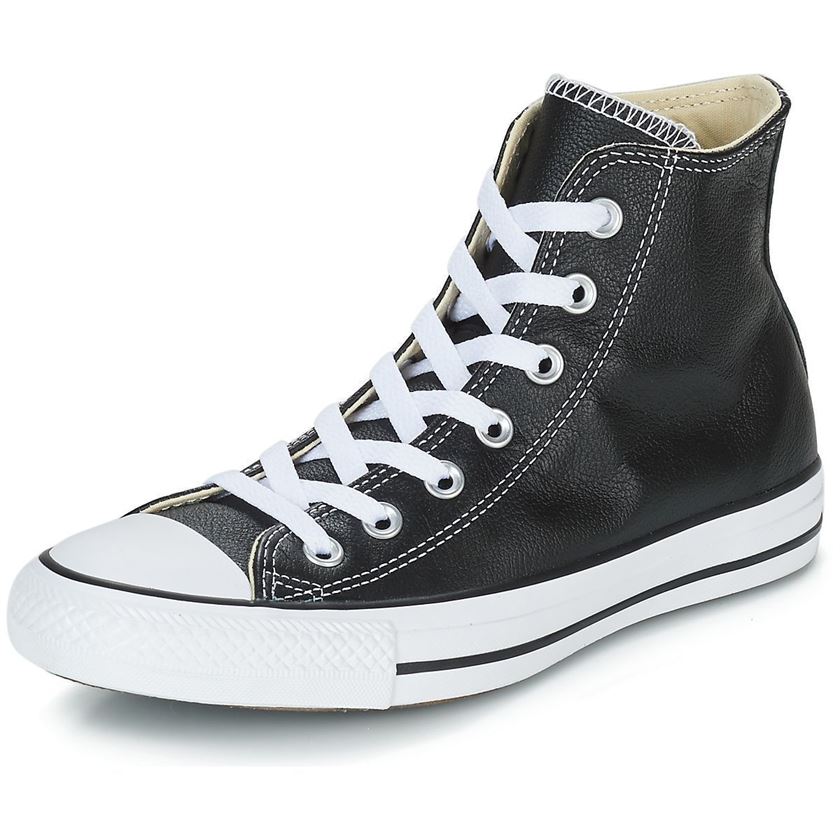 Converse femme chuck taylor hi all star noir1577402_2 sur voshoes.com