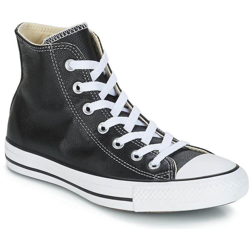 Converse femme chuck taylor hi all star noir1577402_3 sur voshoes.com