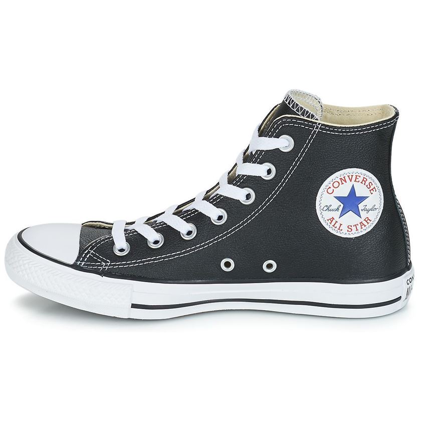 Converse femme chuck taylor hi all star noir1577402_4 sur voshoes.com