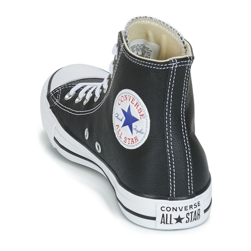 Converse femme chuck taylor hi all star noir1577402_5 sur voshoes.com