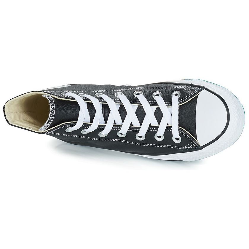 Converse femme chuck taylor hi all star noir1577402_6 sur voshoes.com