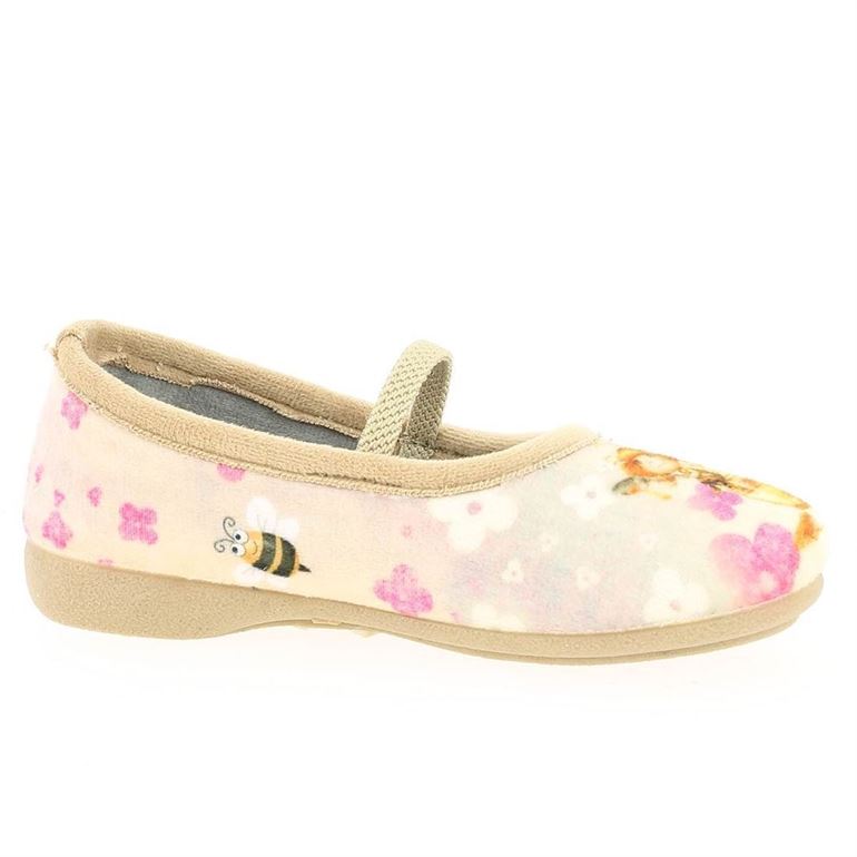 fille Maison de l espadrille fille 6332 beige