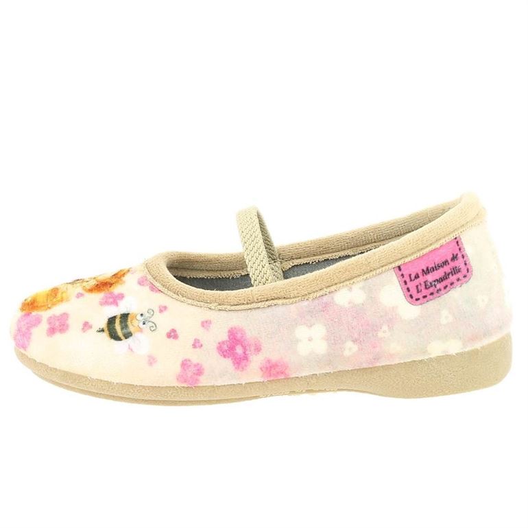 Maison de l espadrille fille 6332 beige1579201_3 sur voshoes.com