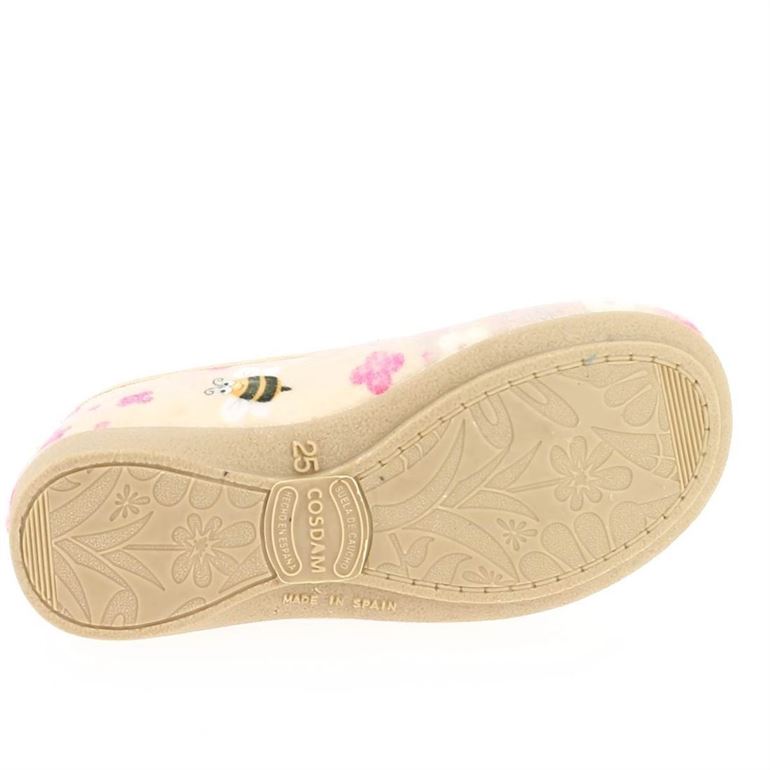 Maison de l espadrille fille 6332 beige1579201_4 sur voshoes.com