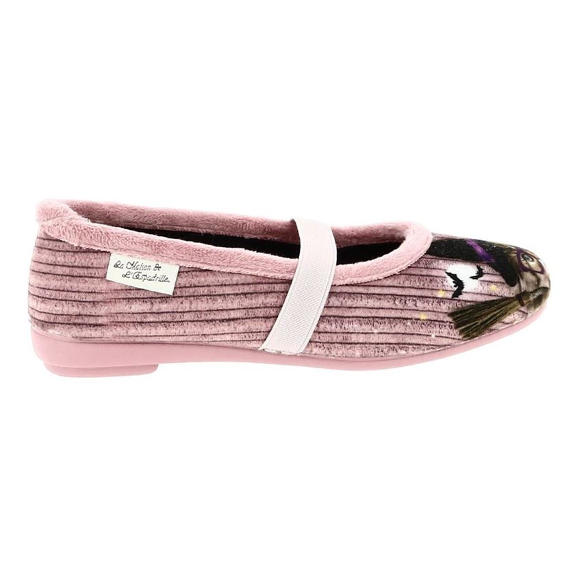 fille Maison de l espadrille fille 9056 rose