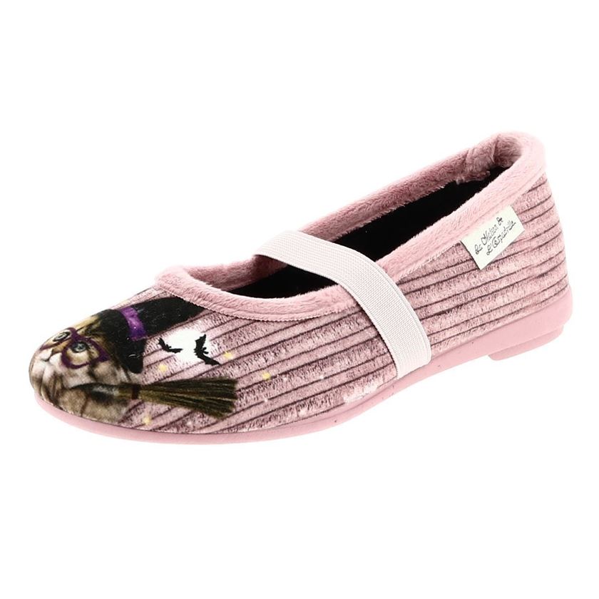 Maison de l espadrille fille 9056 rose1579301_2 sur voshoes.com