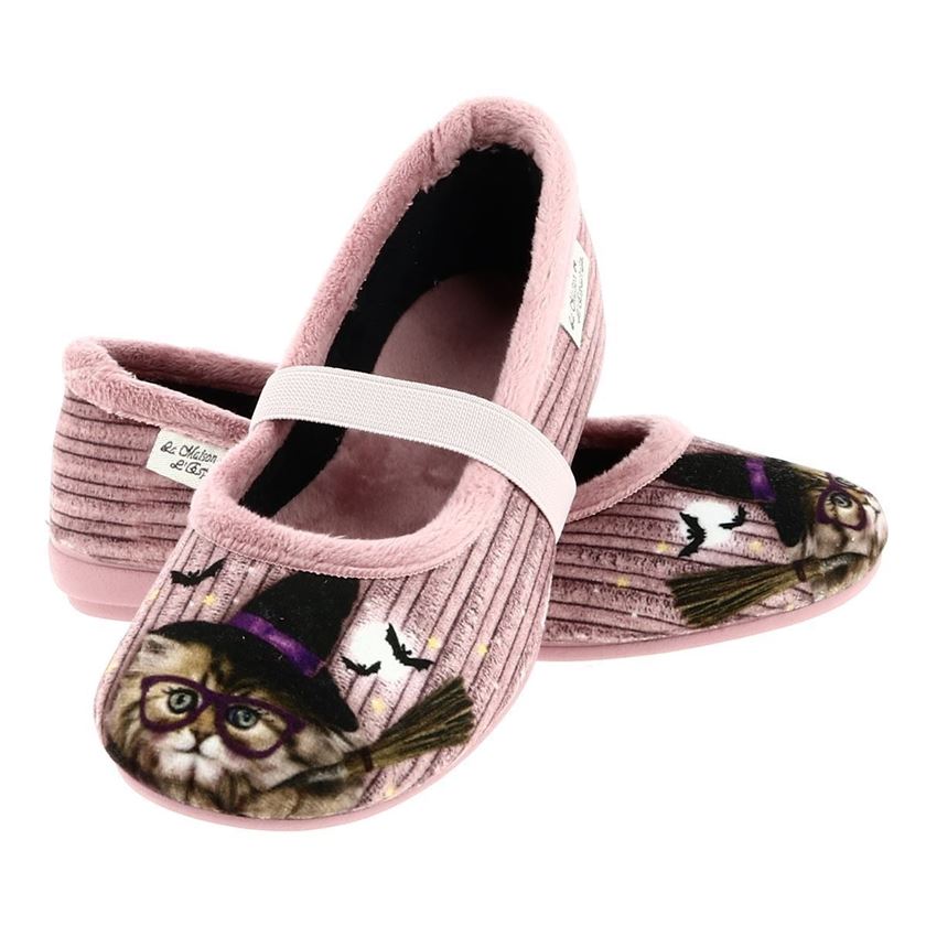 Maison de l espadrille fille 9056 rose1579301_4 sur voshoes.com