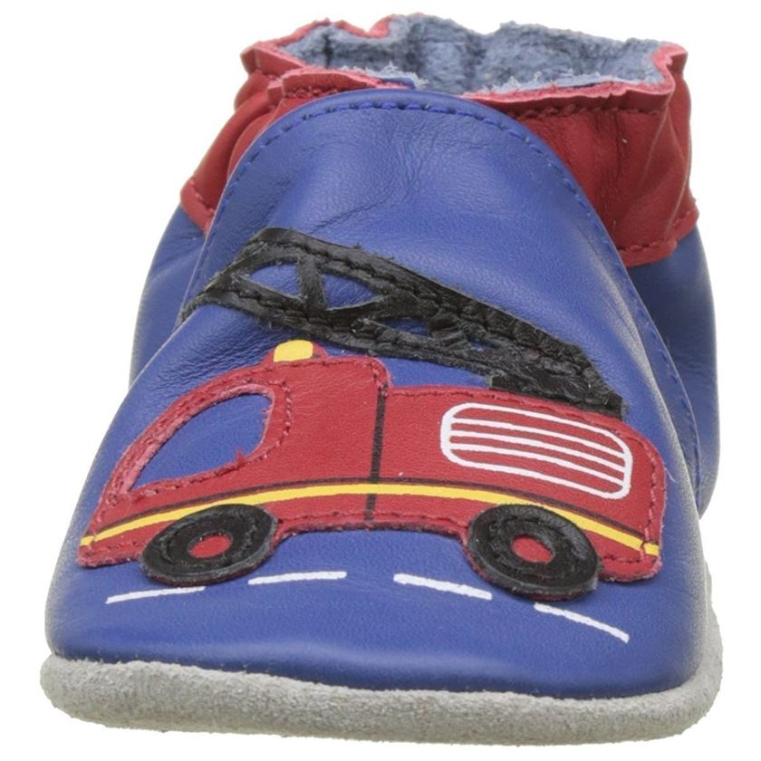 Robeez garcon firetruck bleu1580101_5 sur voshoes.com