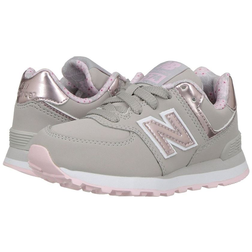 New balance femme kl 574 gris1580801_3 sur voshoes.com