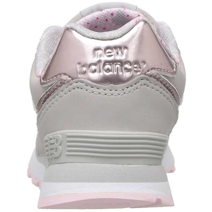 New balance femme kl 574 gris1580801_5 sur voshoes.com