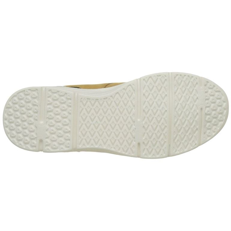 Pepe jeans homme jayden nubuck jaune1583001_6 sur voshoes.com