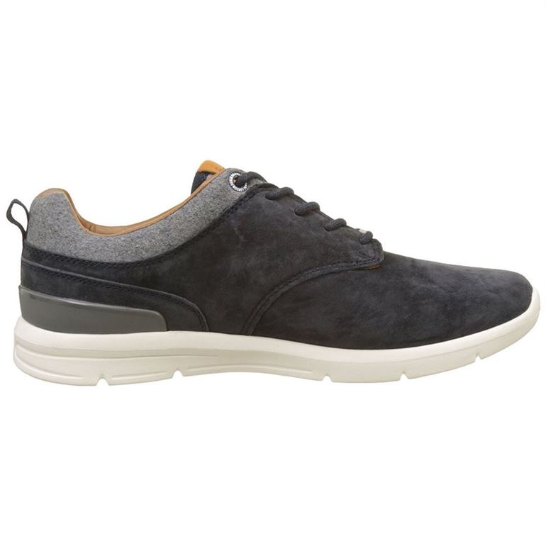 homme Pepe jeans homme jayden suede bleu